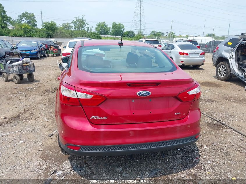 2012 Ford Focus Sel VIN: 1FAHP3H20CL233780 Lot: 39652108