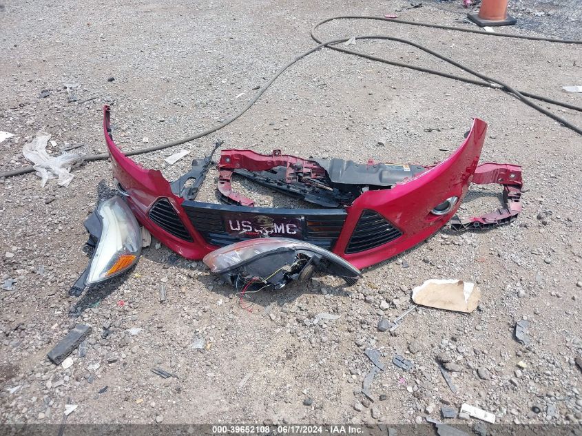 2012 Ford Focus Sel VIN: 1FAHP3H20CL233780 Lot: 39652108