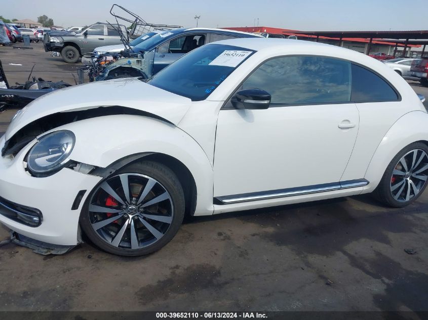 2012 Volkswagen Beetle 2.0T Turbo VIN: 3VWVA7AT4CM642241 Lot: 39652110