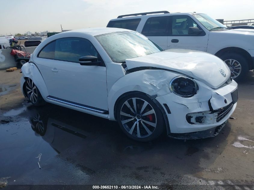 3VWVA7AT4CM642241 2012 Volkswagen Beetle 2.0T Turbo