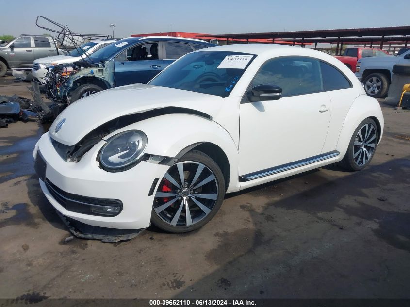 2012 Volkswagen Beetle 2.0T Turbo VIN: 3VWVA7AT4CM642241 Lot: 39652110