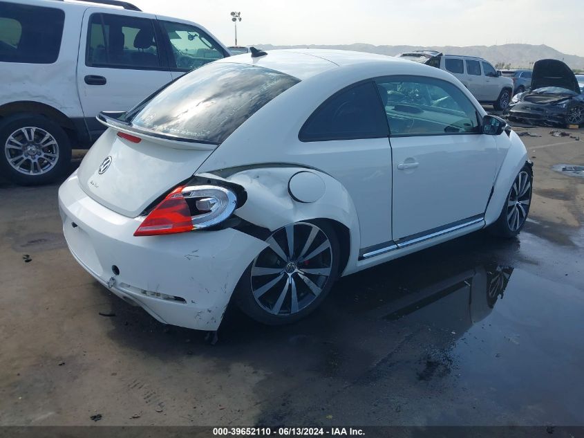 2012 Volkswagen Beetle 2.0T Turbo VIN: 3VWVA7AT4CM642241 Lot: 39652110