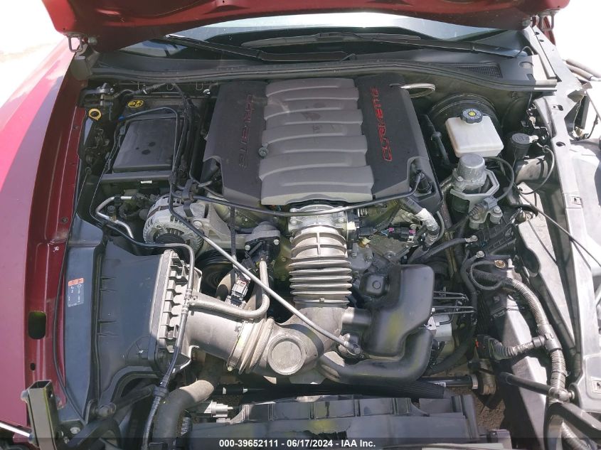 2018 CHEVROLET CORVETTE GRAND SPORT - 1G1Y13D71J5100422