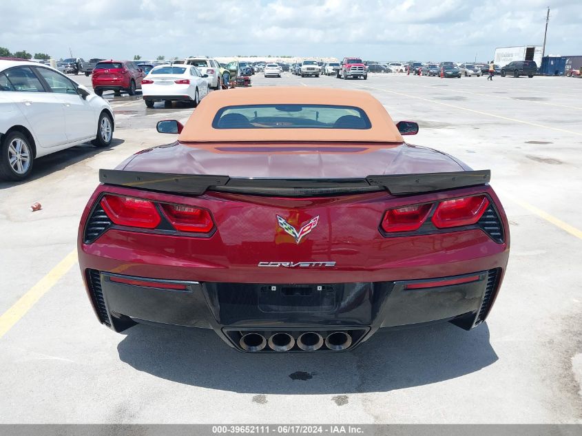 2018 Chevrolet Corvette Grand Sport VIN: 1G1Y13D71J5100422 Lot: 39652111