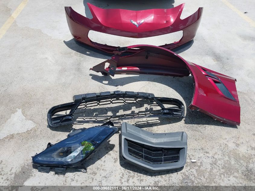 2018 CHEVROLET CORVETTE GRAND SPORT - 1G1Y13D71J5100422