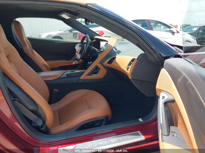 2018 CHEVROLET CORVETTE GRAND SPORT - 1G1Y13D71J5100422