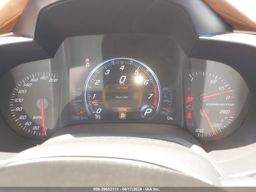 2018 CHEVROLET CORVETTE GRAND SPORT - 1G1Y13D71J5100422