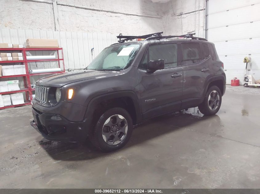 ZACCJBAB8HPG56216 2017 JEEP RENEGADE - Image 2