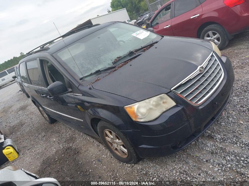 2010 Chrysler Town & Country Touring VIN: 2A4RR5D17AR368853 Lot: 39652115