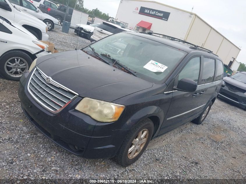 2010 Chrysler Town & Country Touring VIN: 2A4RR5D17AR368853 Lot: 39652115