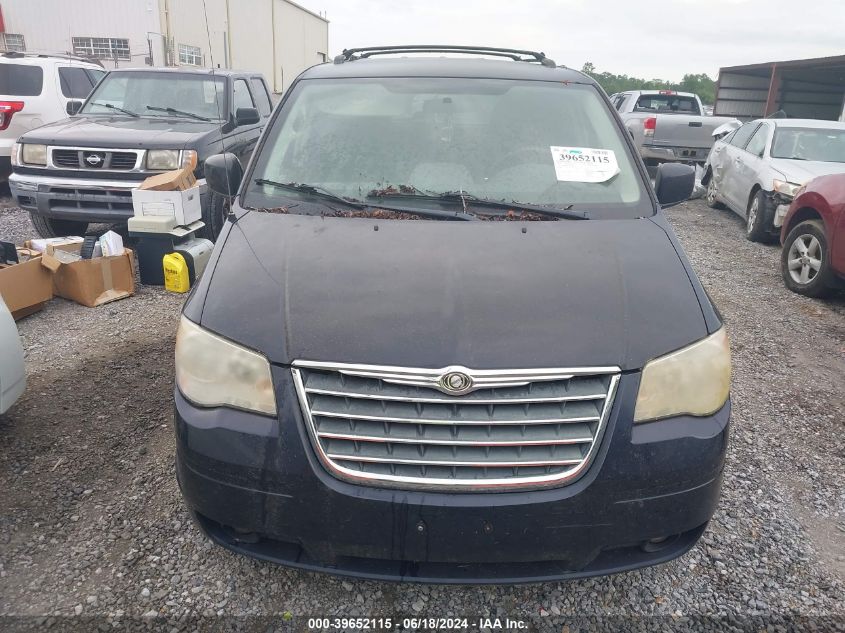 2010 Chrysler Town & Country Touring VIN: 2A4RR5D17AR368853 Lot: 39652115