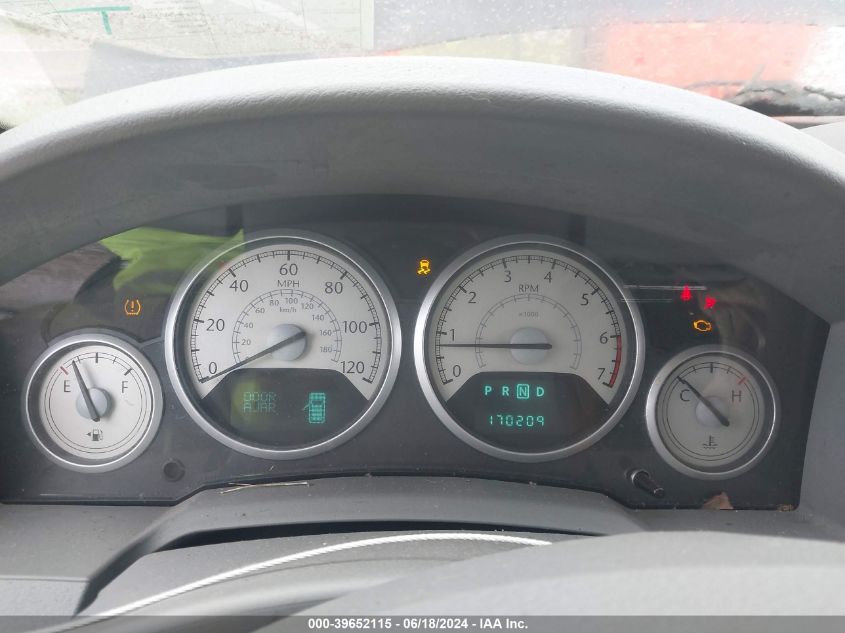 2010 Chrysler Town & Country Touring VIN: 2A4RR5D17AR368853 Lot: 39652115