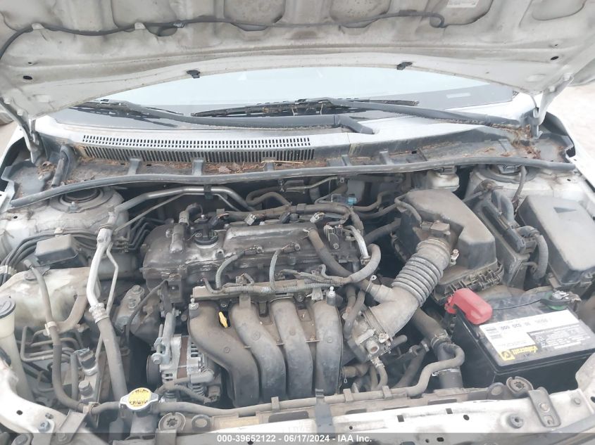 2010 Toyota Corolla Le VIN: 1NXBU4EE4AZ216772 Lot: 39652122