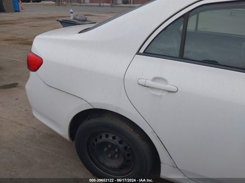 2010 Toyota Corolla Le VIN: 1NXBU4EE4AZ216772 Lot: 39652122