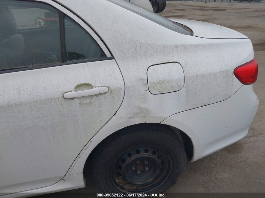 2010 Toyota Corolla Le VIN: 1NXBU4EE4AZ216772 Lot: 39652122