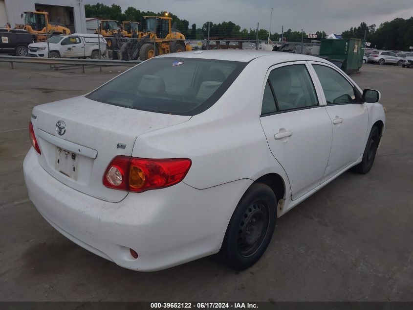 1NXBU4EE4AZ216772 | 2010 TOYOTA COROLLA