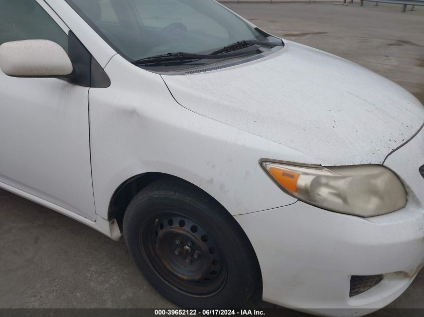 2010 Toyota Corolla Le VIN: 1NXBU4EE4AZ216772 Lot: 39652122