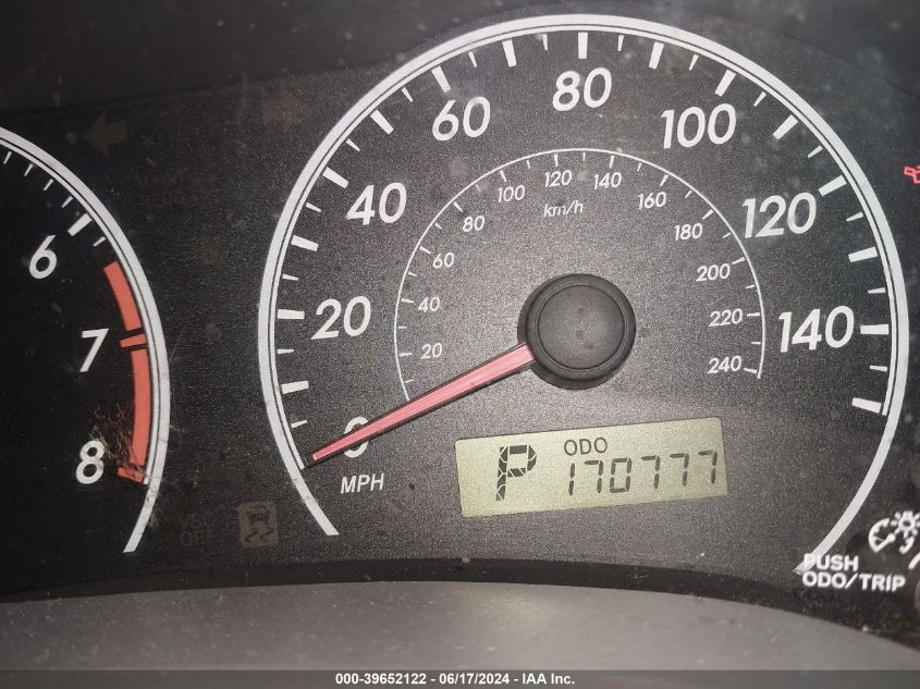 2010 Toyota Corolla Le VIN: 1NXBU4EE4AZ216772 Lot: 39652122