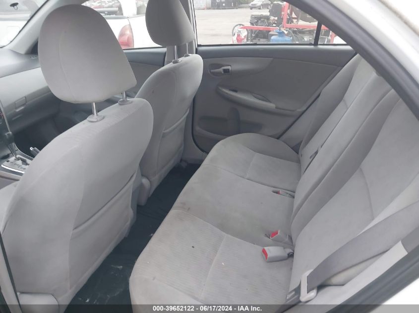 2010 Toyota Corolla Le VIN: 1NXBU4EE4AZ216772 Lot: 39652122