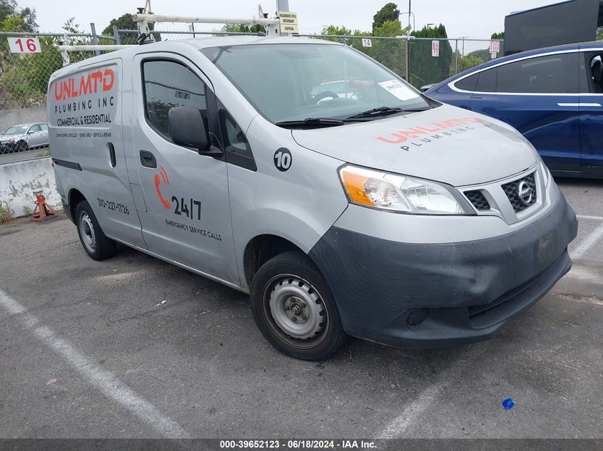 2013 Nissan Nv200 Sv VIN: 3N6CM0KN4DK697260 Lot: 39652123