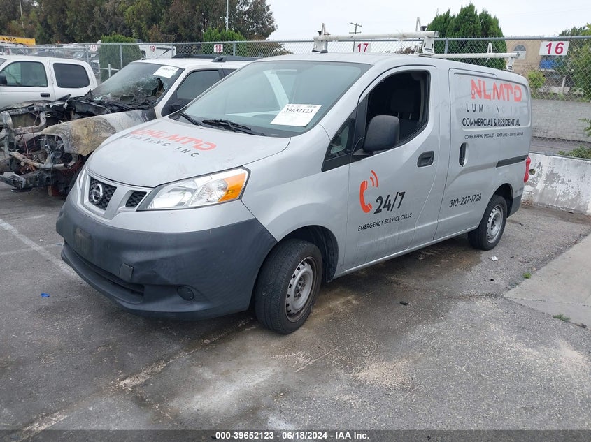 2013 Nissan Nv200 Sv VIN: 3N6CM0KN4DK697260 Lot: 39652123