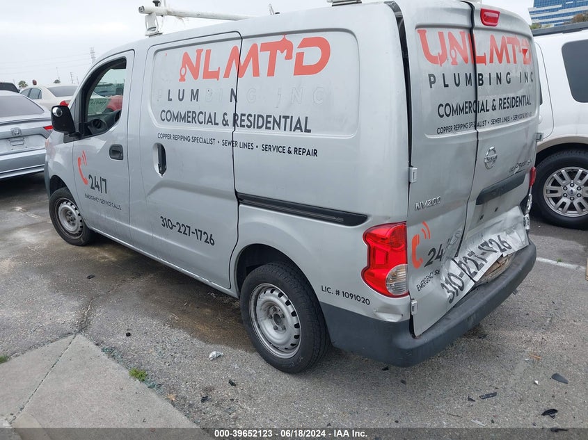 2013 Nissan Nv200 Sv VIN: 3N6CM0KN4DK697260 Lot: 39652123