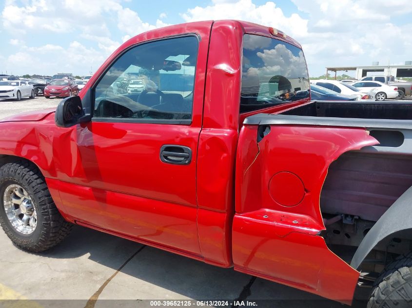 2004 GMC Sierra 1500 VIN: 1GTEC14X94Z278326 Lot: 39652125