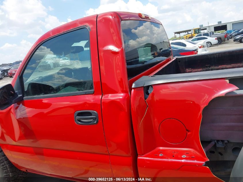 2004 GMC Sierra 1500 VIN: 1GTEC14X94Z278326 Lot: 39652125