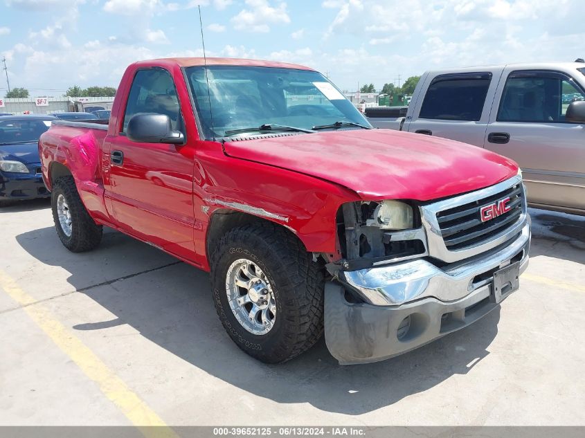 2004 GMC Sierra 1500 VIN: 1GTEC14X94Z278326 Lot: 39652125