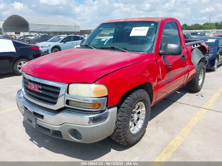 2004 GMC Sierra 1500 VIN: 1GTEC14X94Z278326 Lot: 39652125