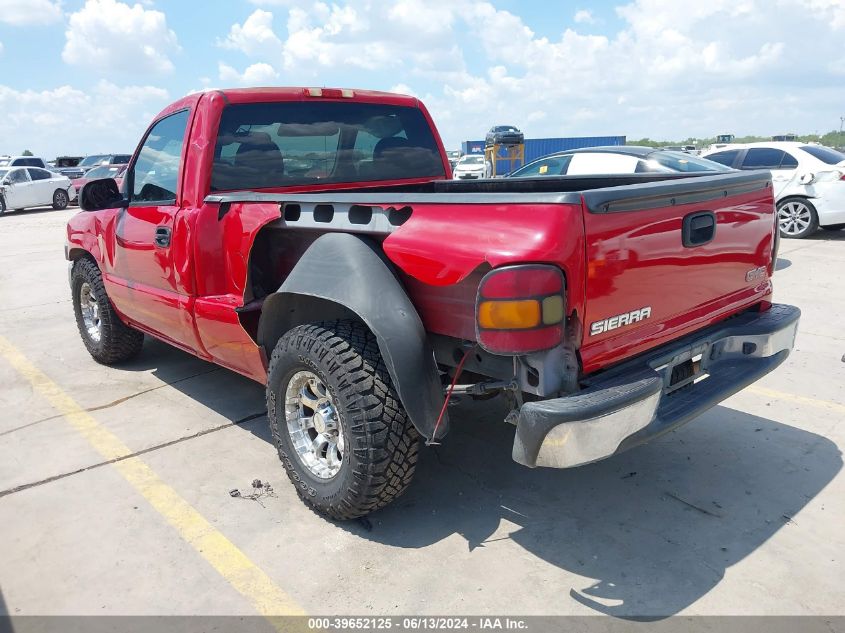 2004 GMC Sierra 1500 VIN: 1GTEC14X94Z278326 Lot: 39652125