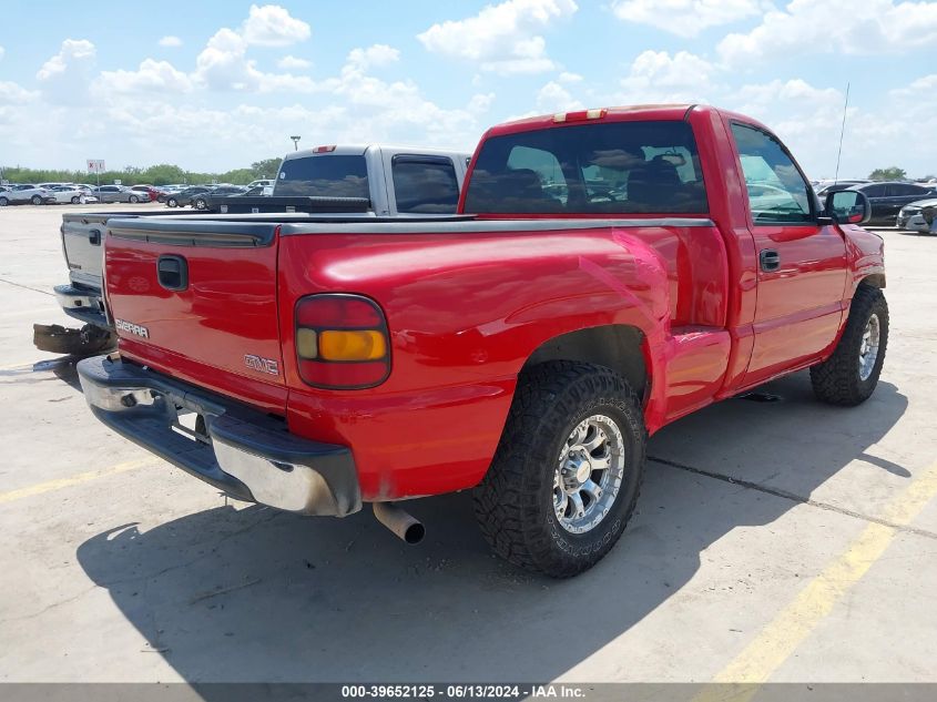 2004 GMC Sierra 1500 VIN: 1GTEC14X94Z278326 Lot: 39652125