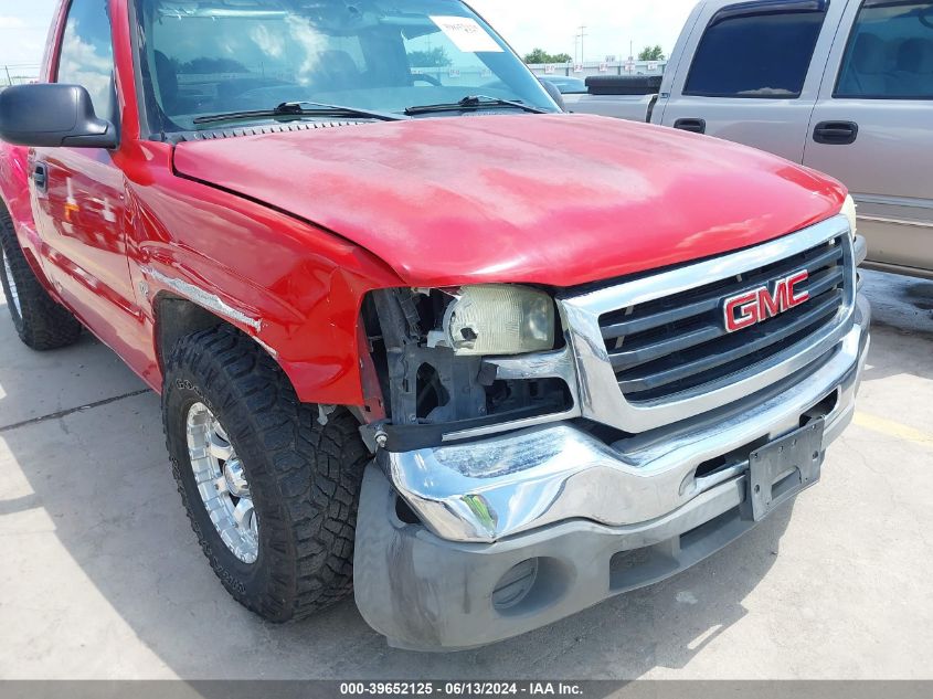 2004 GMC Sierra 1500 VIN: 1GTEC14X94Z278326 Lot: 39652125