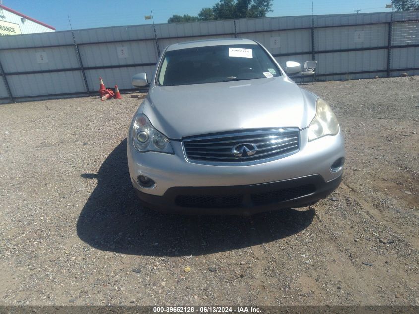 2010 Infiniti Ex35 Journey VIN: JN1AJ0HP2AM700389 Lot: 39652128