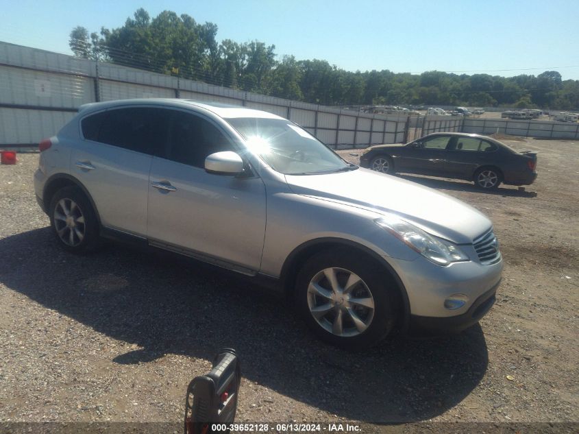 2010 Infiniti Ex35 Journey VIN: JN1AJ0HP2AM700389 Lot: 39652128