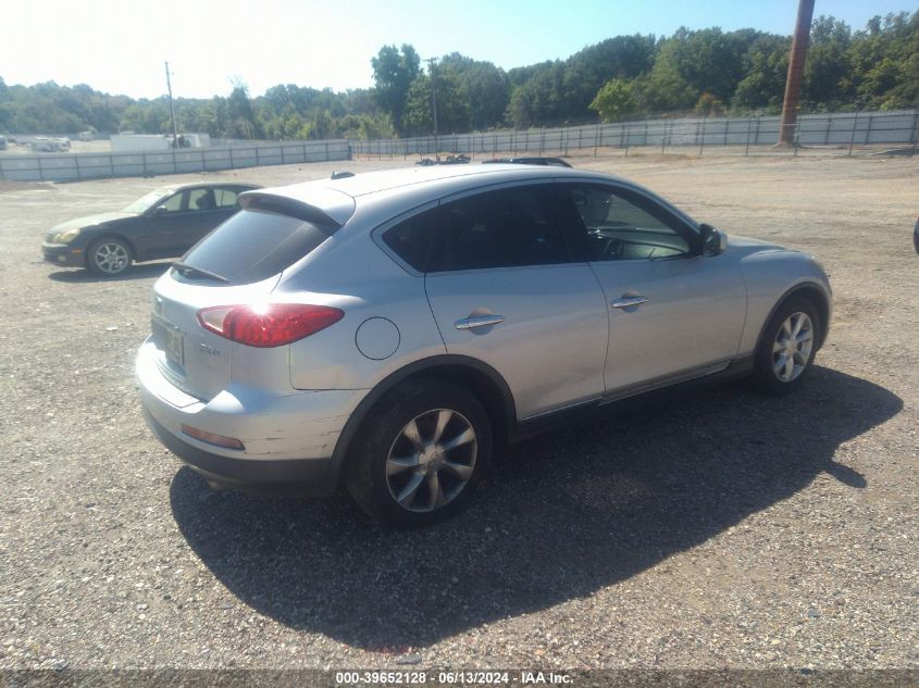 2010 Infiniti Ex35 Journey VIN: JN1AJ0HP2AM700389 Lot: 39652128