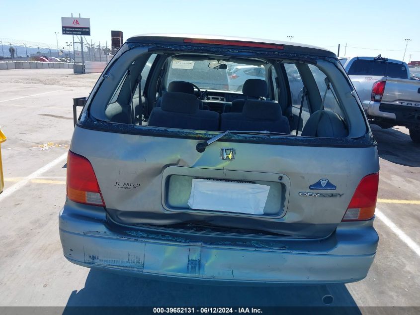 1996 Honda Odyssey Lx VIN: JHMRA1869TC012054 Lot: 39652131