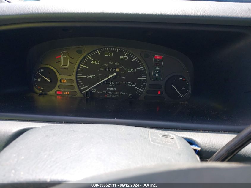 1996 Honda Odyssey Lx VIN: JHMRA1869TC012054 Lot: 39652131