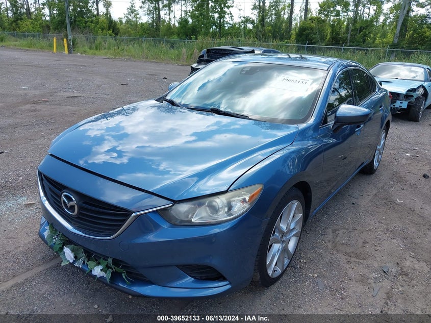 2015 MAZDA MAZDA6 TOURING - JM1GJ1T61F1170369