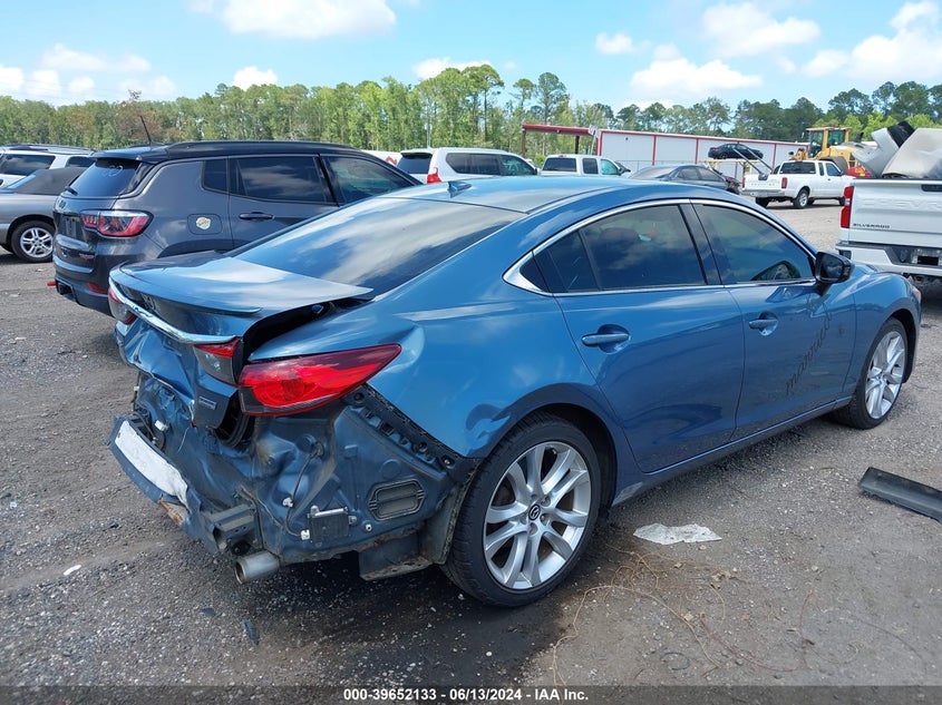 2015 MAZDA MAZDA6 TOURING - JM1GJ1T61F1170369