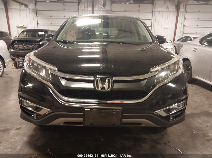 2015 Honda Cr-V Ex VIN: 2HKRM4H53FH657163 Lot: 39652134