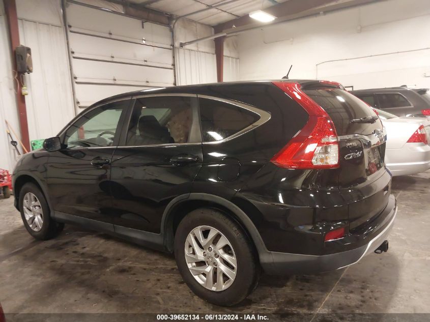 2015 Honda Cr-V Ex VIN: 2HKRM4H53FH657163 Lot: 39652134