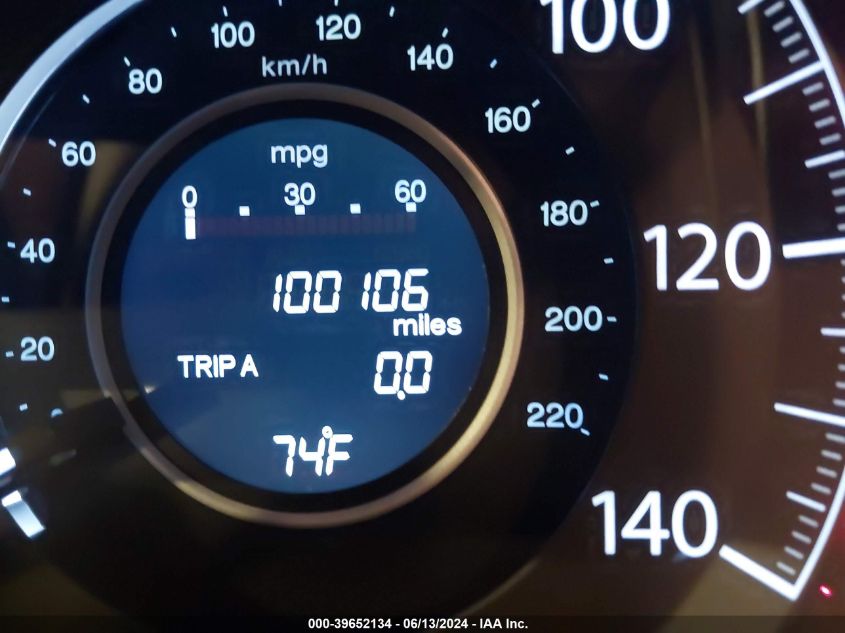 2015 Honda Cr-V Ex VIN: 2HKRM4H53FH657163 Lot: 39652134