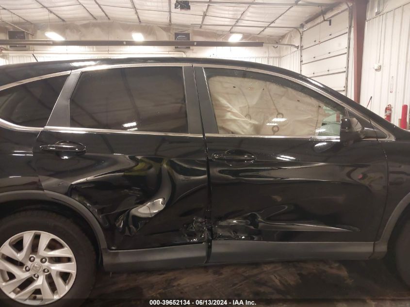 2015 Honda Cr-V Ex VIN: 2HKRM4H53FH657163 Lot: 39652134