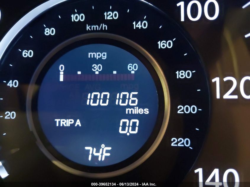 2015 Honda Cr-V Ex VIN: 2HKRM4H53FH657163 Lot: 39652134