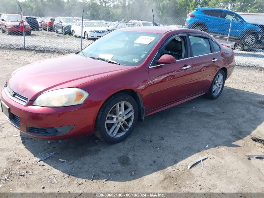 2010 Chevrolet Impala Ltz VIN: 2G1WC5EMXA1179978 Lot: 39652136