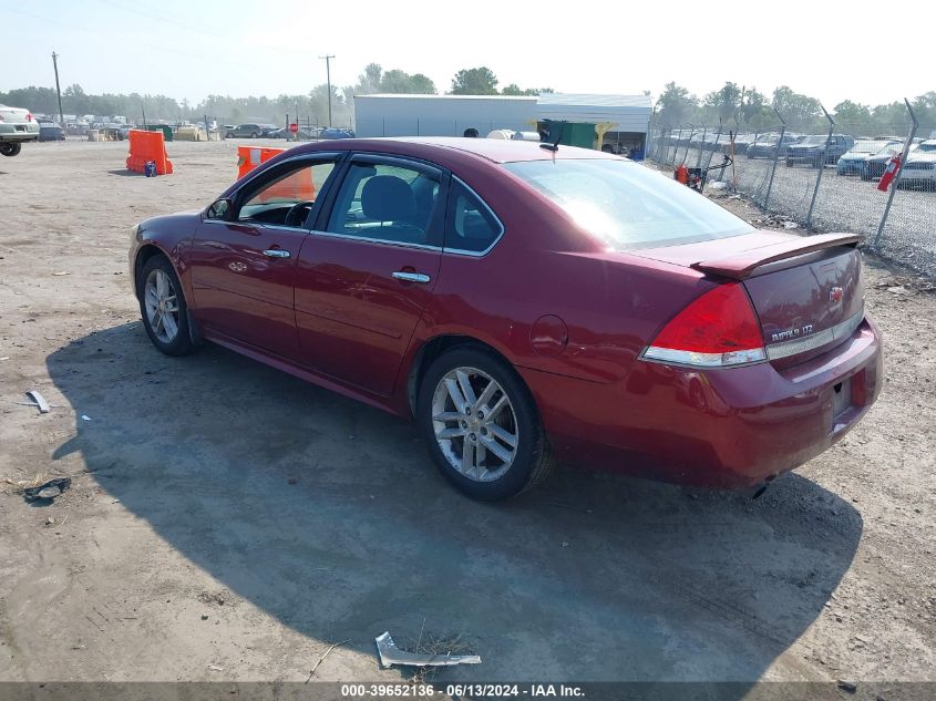 2010 Chevrolet Impala Ltz VIN: 2G1WC5EMXA1179978 Lot: 39652136