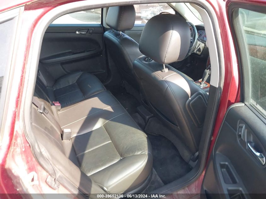 2010 Chevrolet Impala Ltz VIN: 2G1WC5EMXA1179978 Lot: 39652136