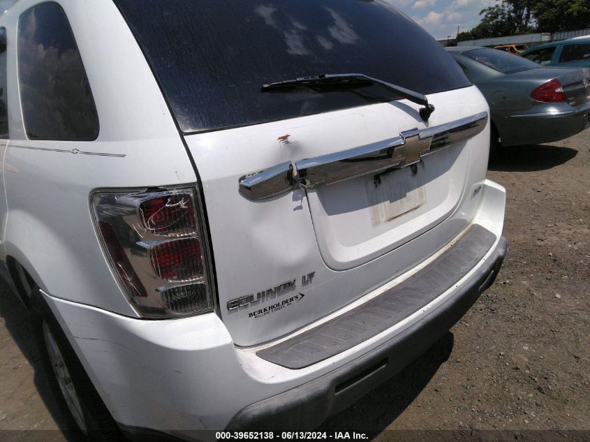 2005 Chevrolet Equinox Lt VIN: 2CNDL73F456199338 Lot: 39652138