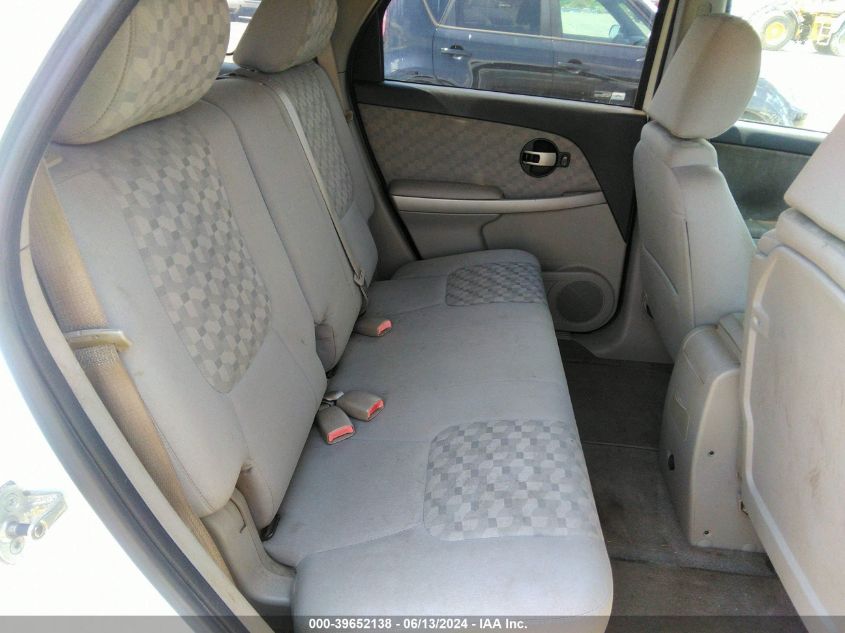 2005 Chevrolet Equinox Lt VIN: 2CNDL73F456199338 Lot: 39652138